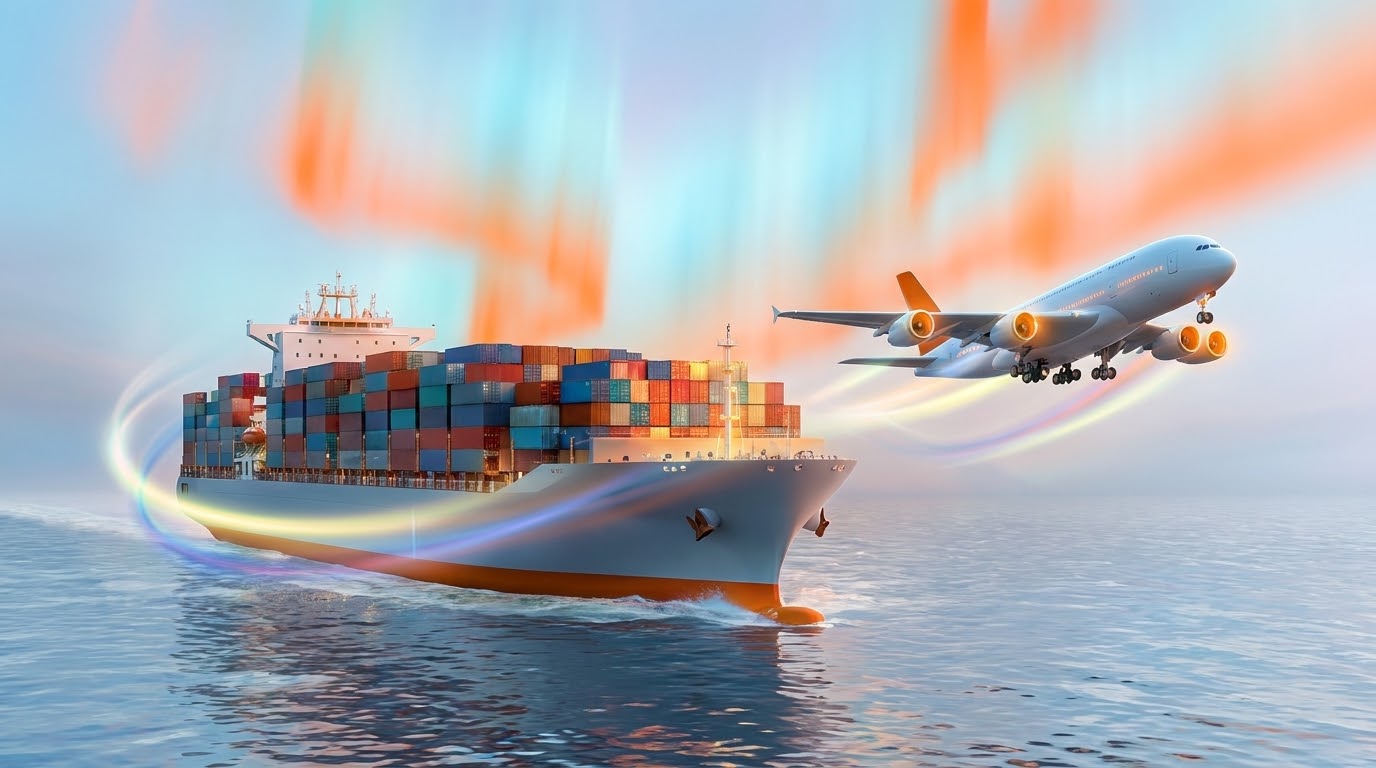 Integrated sea, air, and land freight forwarding by Beone Lintas Logistik
